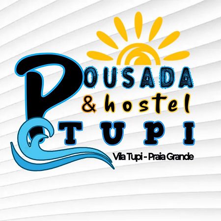 Pousada Hostel Tupi Praia Grande  Exterior photo